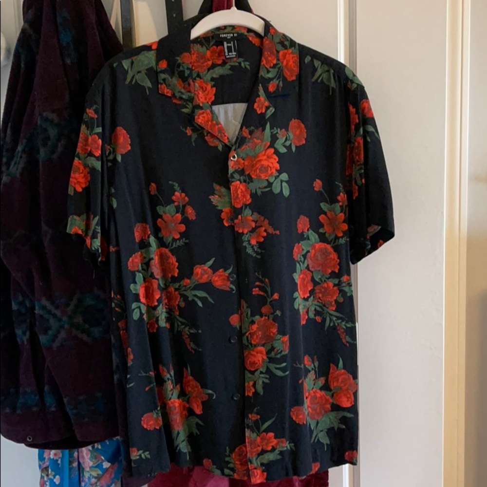 Forever 21 Men’s button up